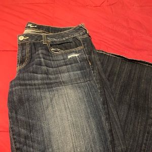 American Eagle Jeans Favorite Boyfriend 18 long